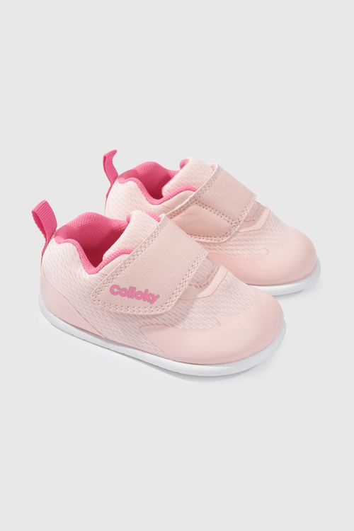Zapatilla Deportiva De Niña Rosado
