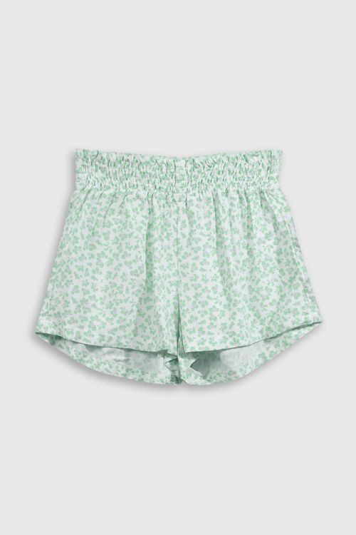 Short De Niña Verde