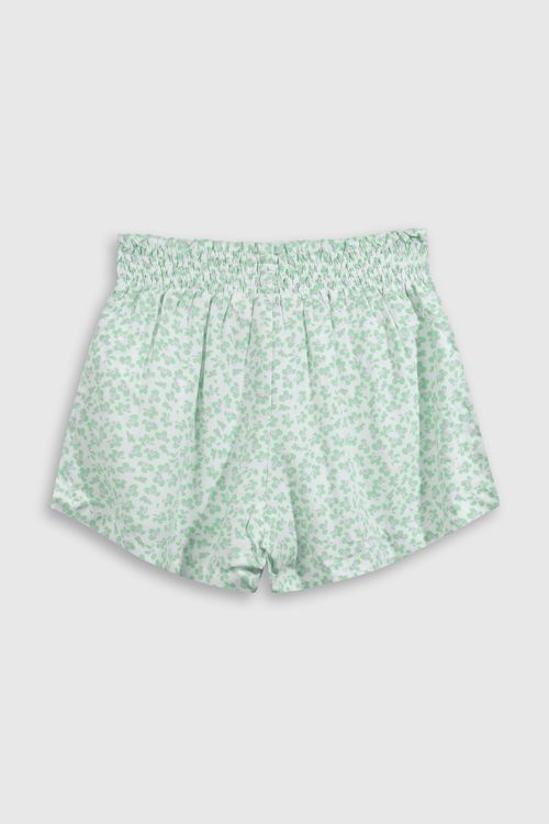 Short De Niña Verde