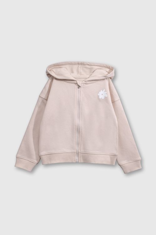 Polera De Niña Beige