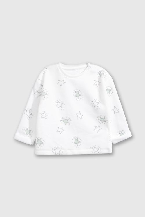Conjunto De Niño Blanco