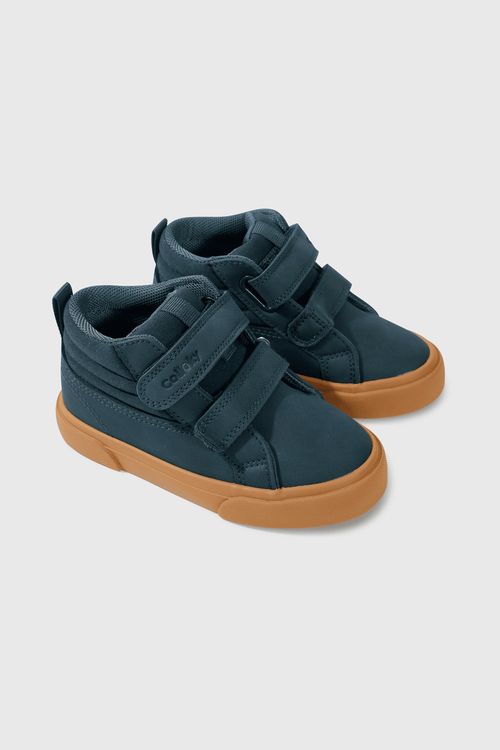 Zapatilla De Niño Lifestyle Azul