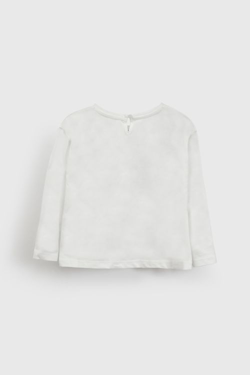 Polo De Niña Everyday Blanco