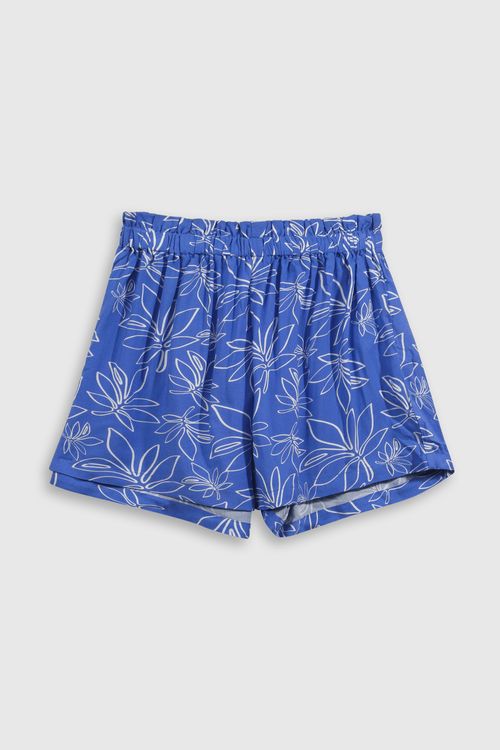Short De Niña Azul