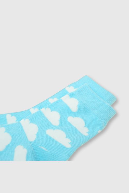 Medias De Niña Colección Celeste