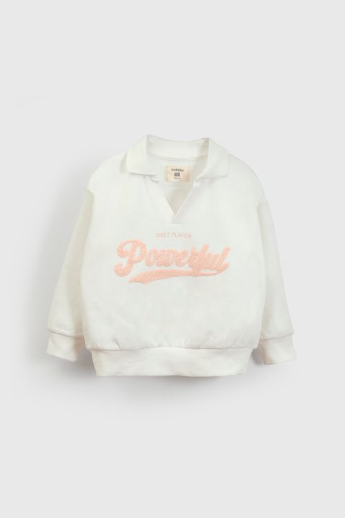 Polera De Niña Colección Blanco