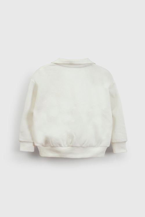 Polera De Niña Colección Blanco