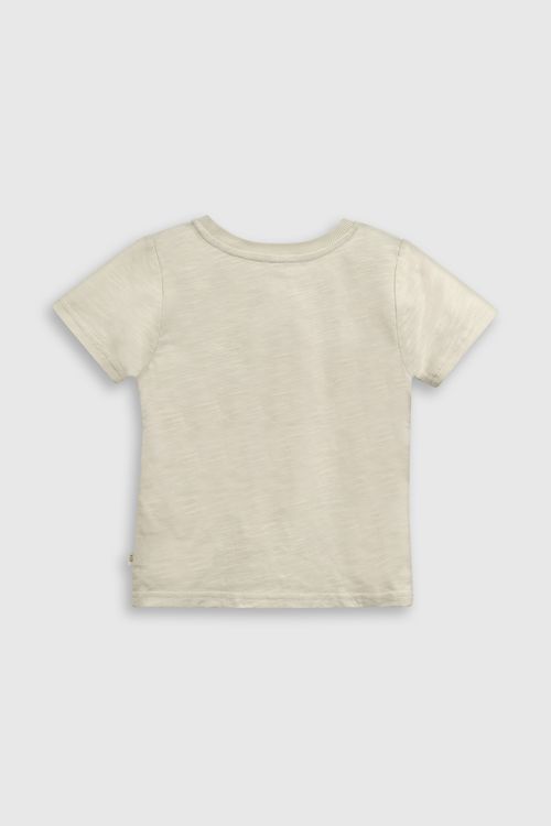 Polo De Niño Beige