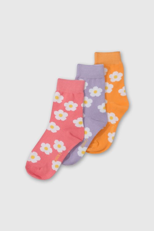 Medias 3/4 De Niña Colección Rosado