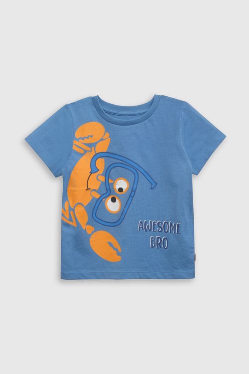 Polo De Niño Celeste