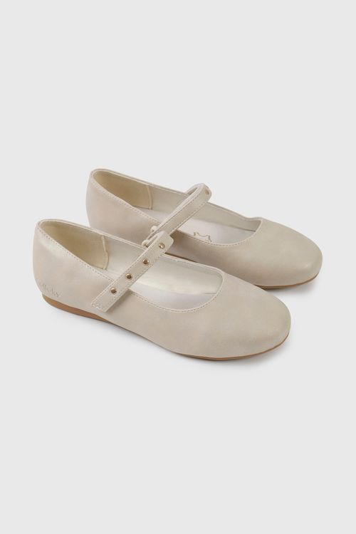 Ballerina De Niña Colección Dorado