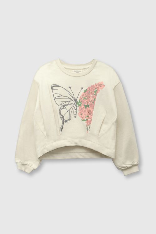 Polera De Niña Colección Avena