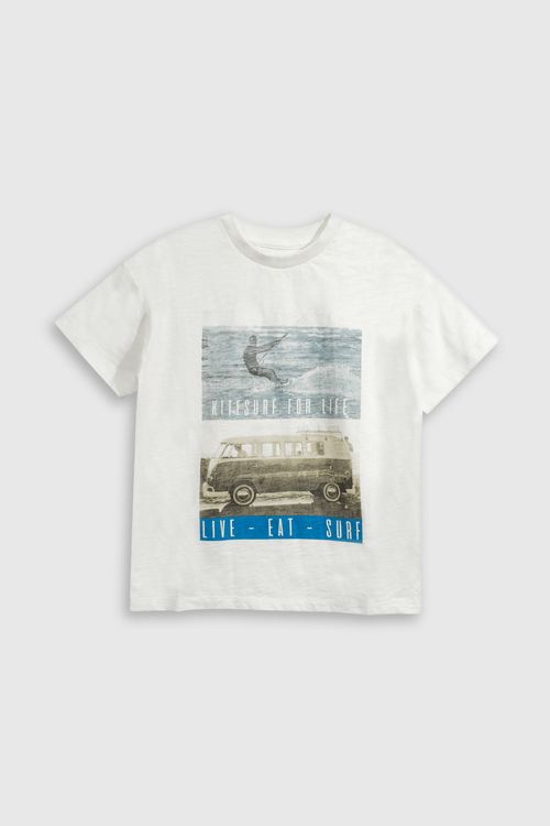 Polo De Niño Blanco