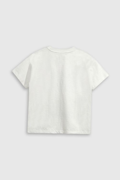 Polo De Niño Blanco