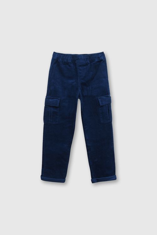 Pantalón De Niño Colección Azul