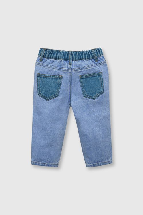 Jeans De Niña Colección Azul