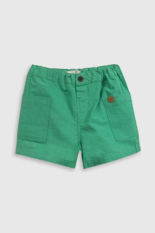 Bermuda De Niño Verde