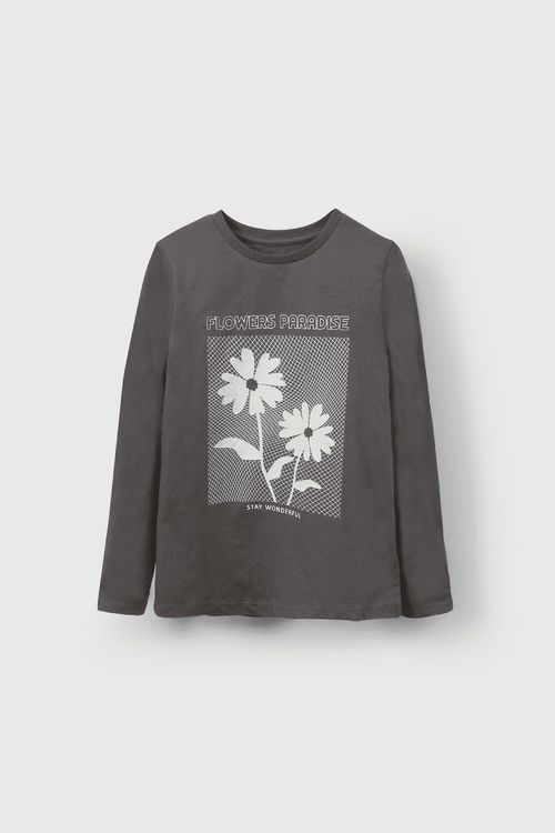 Polo De Niña Everyday Negro