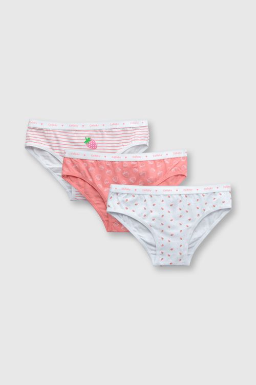 Calzón De Niña Colección Pink / Rosado