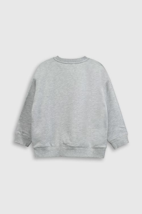Polera De Niño Gris