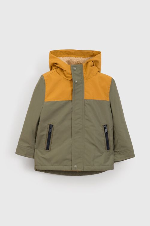 Casaca De Niño Colección Verde