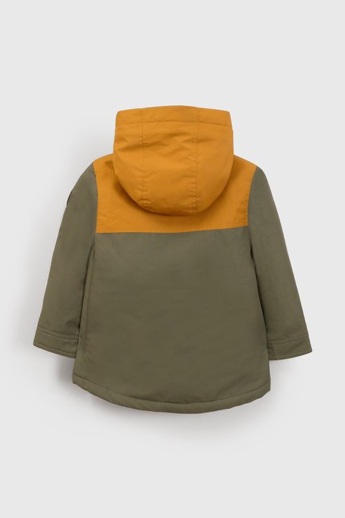Casaca De Niño Colección Verde