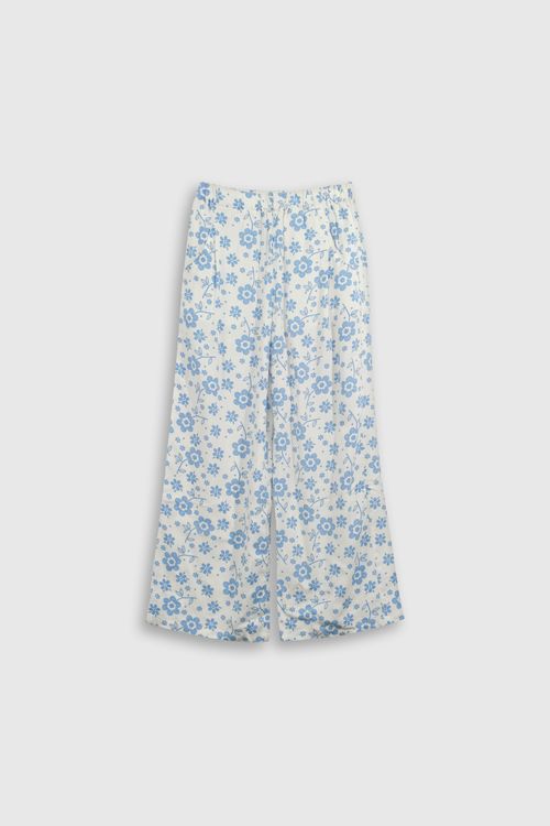 Pantalón De Niña Beige