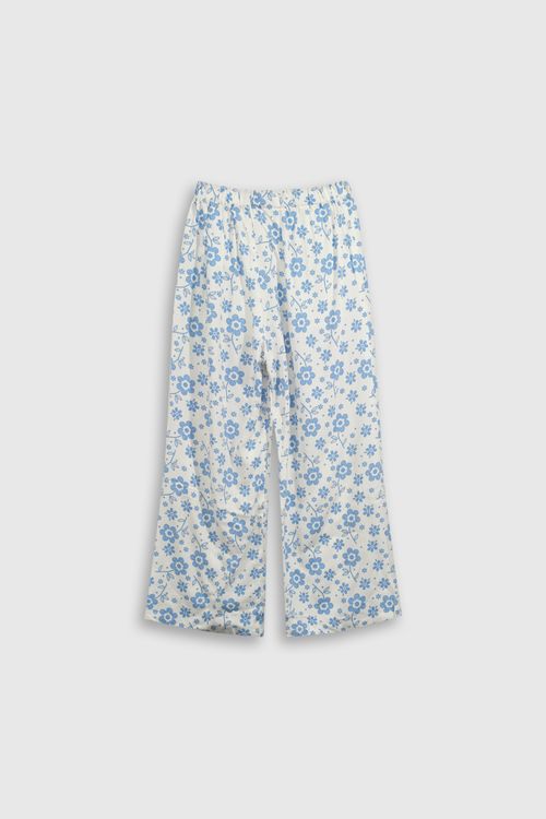 Pantalón De Niña Beige