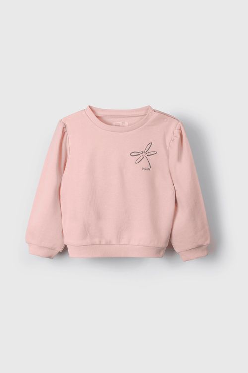 Polera De Niña Everyday Rosado