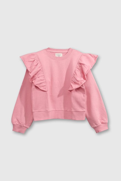 Polera De Niña Colección Rosado