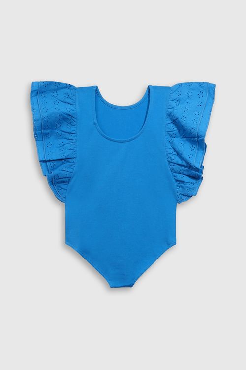 Body De Niña Azul