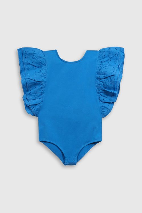 Body De Niña Azul