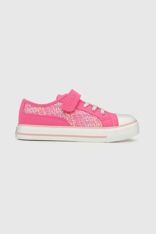 Zapatilla De Niña Lifestyle Fucsia