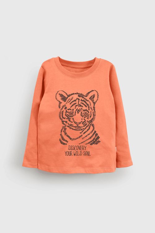 Polo De Niño Everyday Naranjo