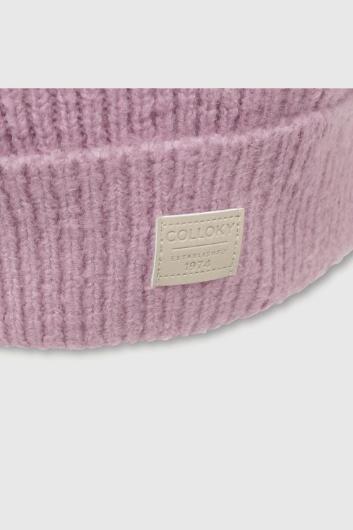 Gorro De Niña Colección Morado