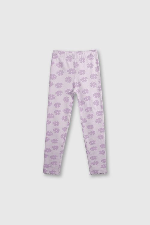 Legging De Niña Morado