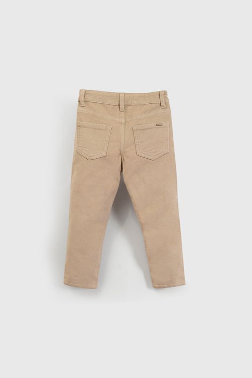 Pantalón De Niña Colección Café