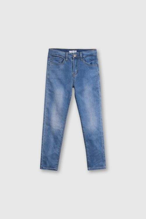 Jeans De Niño Azul