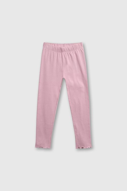 Legging De Niña Rosado