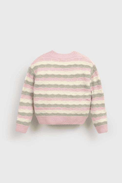 chompa De Niña Colección Morado