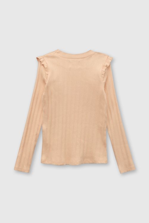 Polo De Niña Colección Naranjo