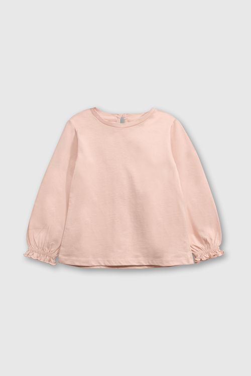 Polo De Niña Everyday Rosado
