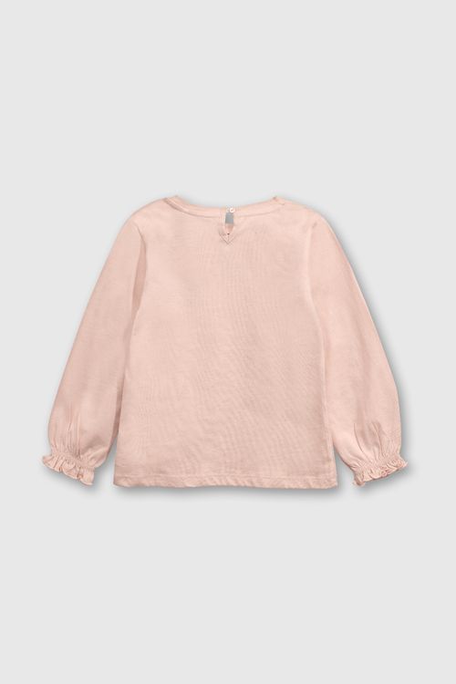 Polo De Niña Everyday Rosado
