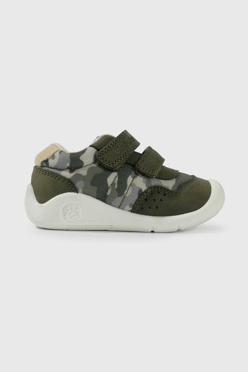Zapatilla De Niño Lifestyle Verde