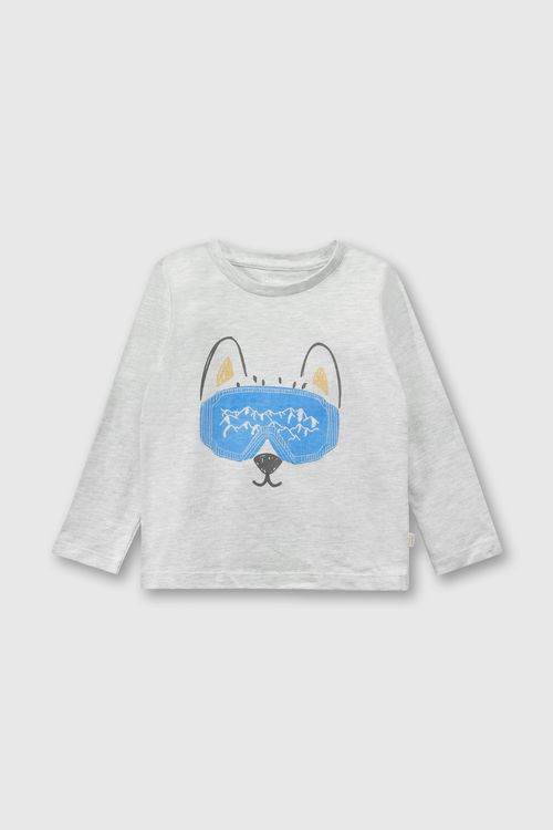 Polo De Niño Colección Gris