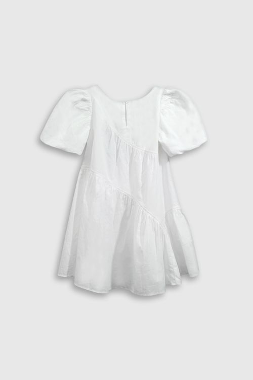 Vestido De Niña Blanco