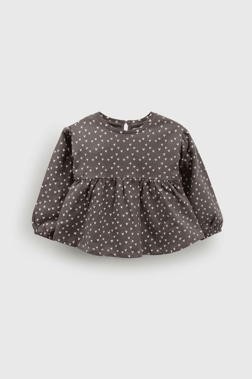 Polo De Niña Colección Negro