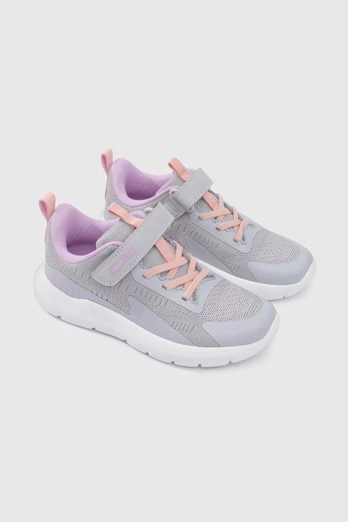 Zapatilla Deportiva De Niña Gris