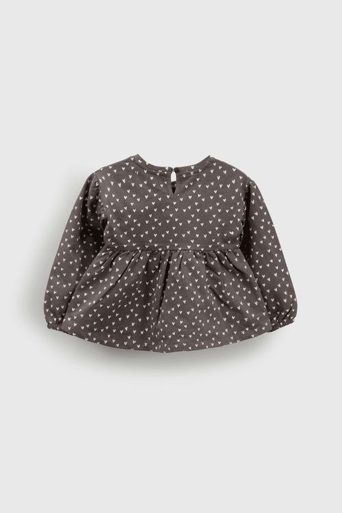 Polo De Niña Colección Negro