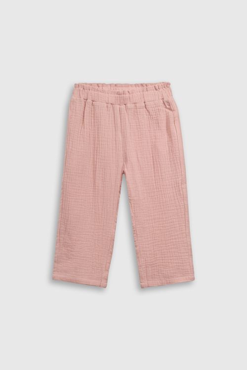 Pantalón De Niña Rosado